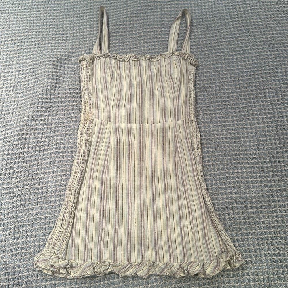 Reformation dress LINEN